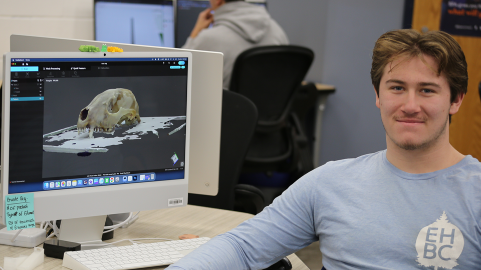 3D Printed Nature Reserve Skulls